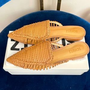 Schutz Marli Mules in Desert
